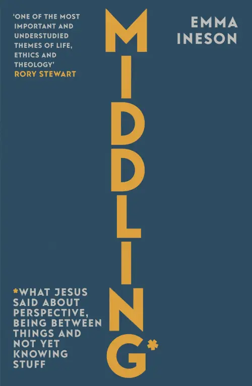 Middling book cover