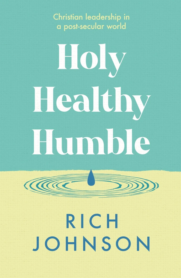 Holy Healthy Humble book cover