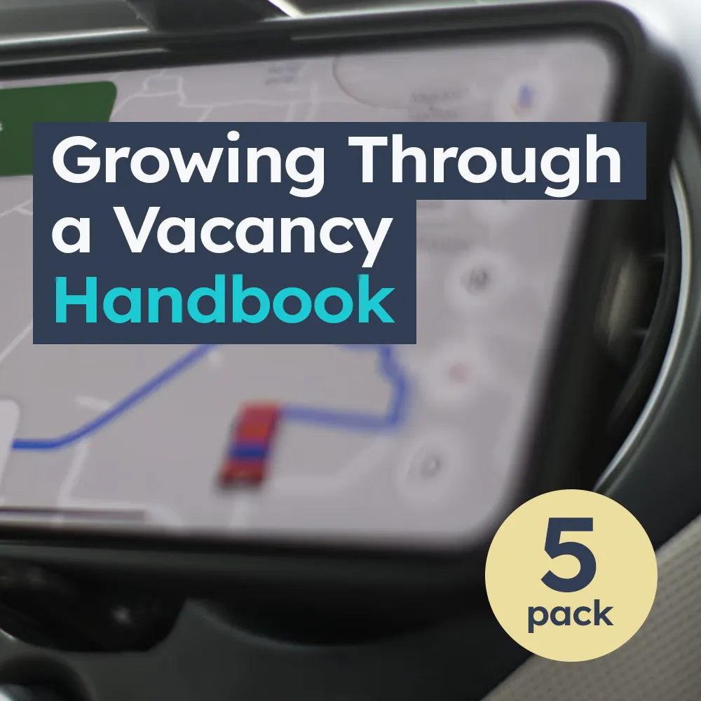Growing Through a Vacancy handbook (5 pack)