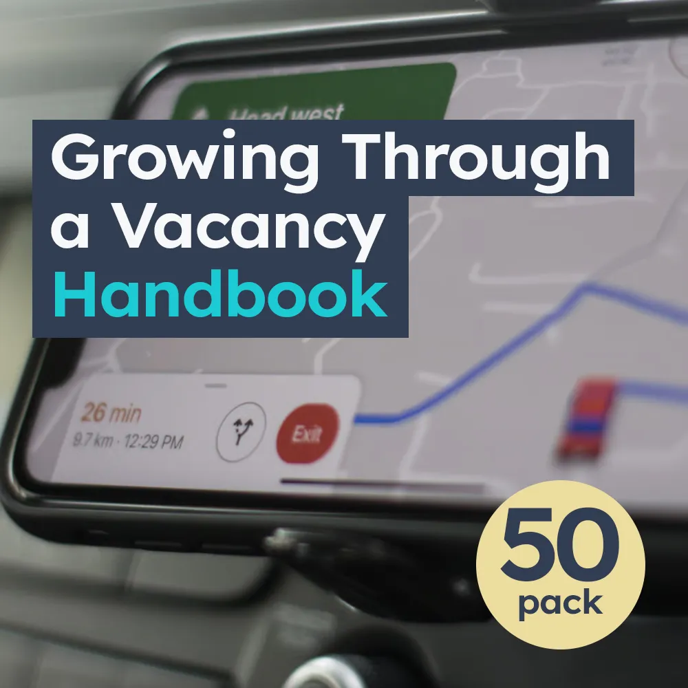 Growing Through a Vacancy handbook (50 pack)